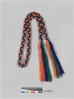 藏品(毛線佩帶)的圖片